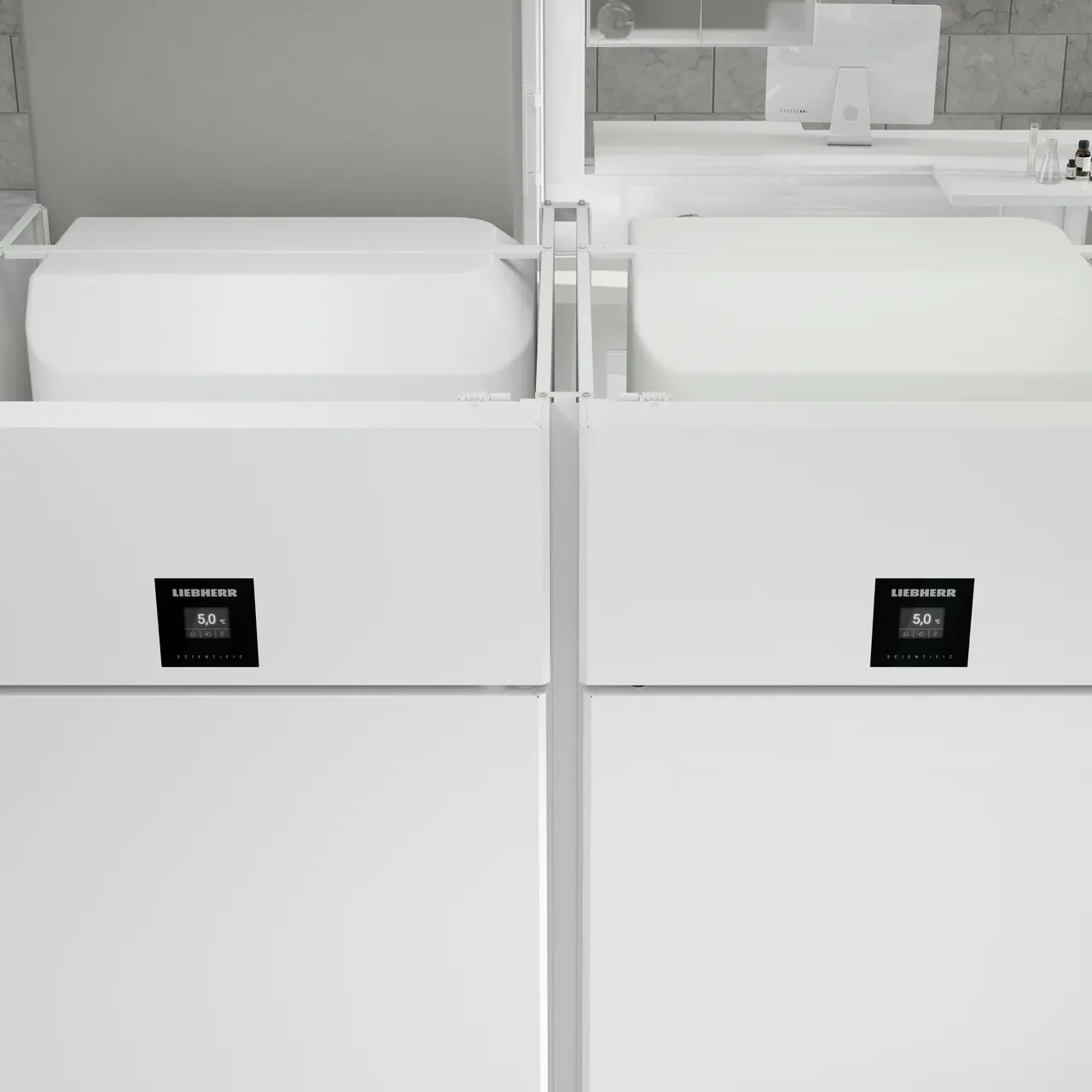 SRPvh 6501 Perfection Laboratory refrigerator with convection